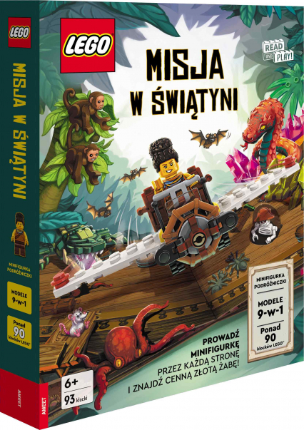 Lego Master Brand Misja w Świątyni Z BSA-6601