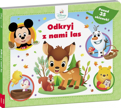 Disney Maluch Odkryj z nami las OK-9202