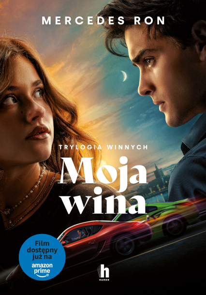 Moja wina. Trylogia Winnych. Tom 1 (okładka filmowa)