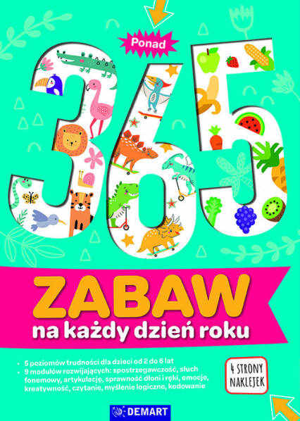 Ponad 365 zabaw na każdy dzień w roku