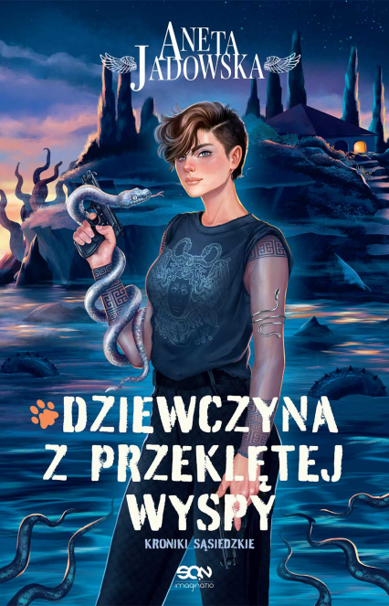 Dziewczyna z przeklętej wyspy. Nikita. Kroniki sąsiedzkie