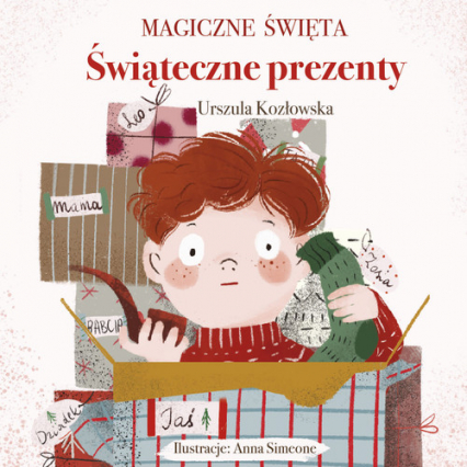 Magiczne święta Świąteczne prezenty