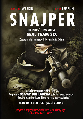 Snajper. Opowieść komandosa SEAL Team Six