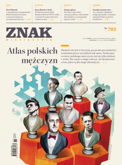 Miesięcznik „ZNAK”, listopad 2013, nr 702