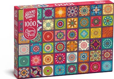 Puzzle 1000 CherryPazzi Ornamental Squares 30677