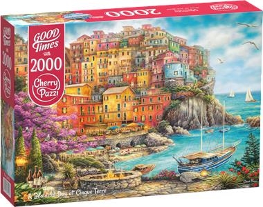 Puzzle 2000 CherryPazzi A Beautiful Day at Cinque Terre 50071
