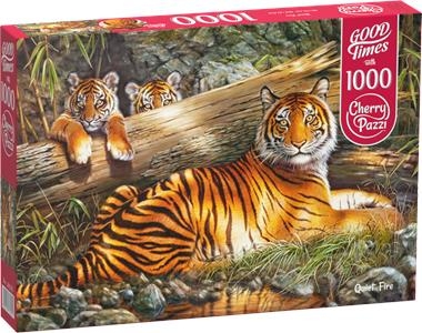 Puzzle 1000 CherryPazzi Quiet Fire 30325