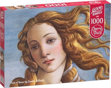 Puzzle 1000 CherryPazzi Face of Venus by Sandro Botticelli 30233