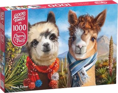 Puzzle 1000 CherryPazzi Friends Forever 30455