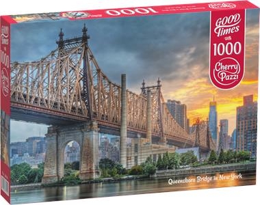 Puzzle 1000 CherryPazzi Queensboro Bridge in New York 30141