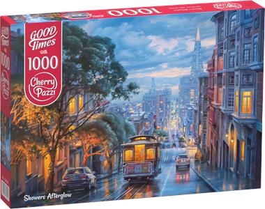 Puzzle 1000 CherryPazzi Showers Afterglow 30516