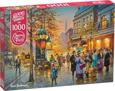 Puzzle 1000 CherryPazzi Paris Boulevard 30202