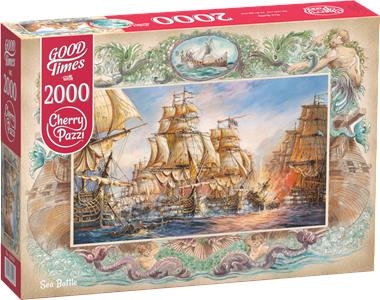 Puzzle 2000 CherryPazzi Sea Battle 50026