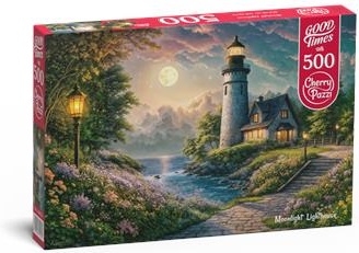 Puzzle 500 CherryPazzi Moonlight Lighthouse 20074