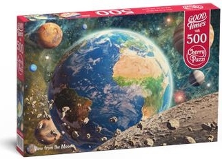 Puzzle 500 CherryPazzi View from the Moon 20036