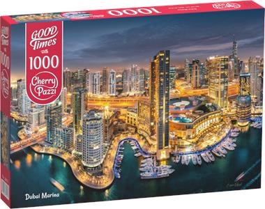 Puzzle 1000 CherryPazzi Dubai Marina 30172