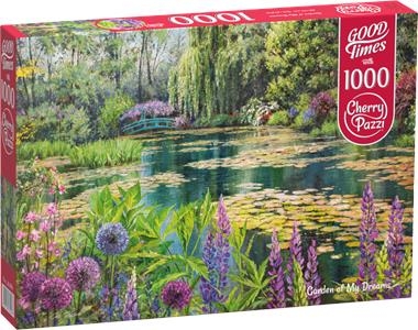 Puzzle 1000 CherryPazzi Garden of My Dreams 30486