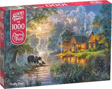 Puzzle 1000 CherryPazzi Firefly Cove 30318