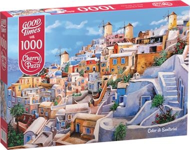 Puzzle 1000 CherryPazzi Color di Santorini 30035