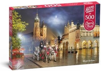 Puzzle 500 CherryPazzi Magic Krakow 20043