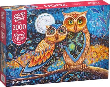 Puzzle 2000 CherryPazzi Moonlit Moments 50040