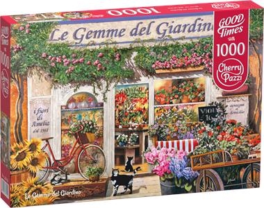 Puzzle 1000 CherryPazzi Le Gemme del Giardino 30042