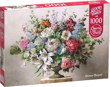 Puzzle 1000 CherryPazzi Glamour Bouquet 30134