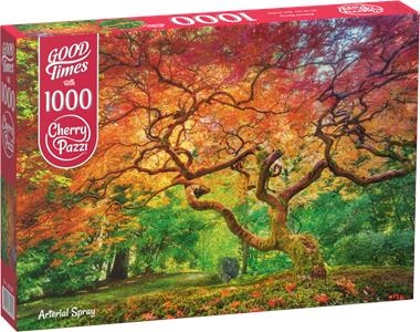 Puzzle 1000 CherryPazzi Arterial Spray 30530