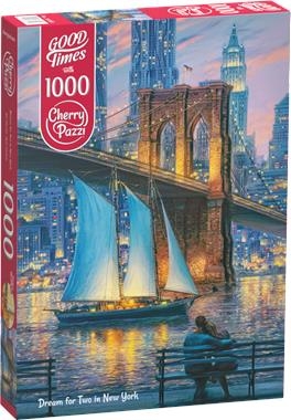 Puzzle 1000 CherryPazzi Dream for Two in New York 30288