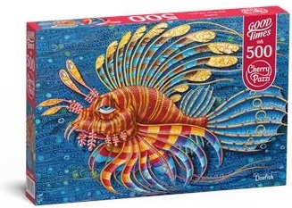 Puzzle 500 CherryPazzi Lionfish 20081
