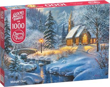 Puzzle 1000 CherryPazzi Midnight Clear 30295