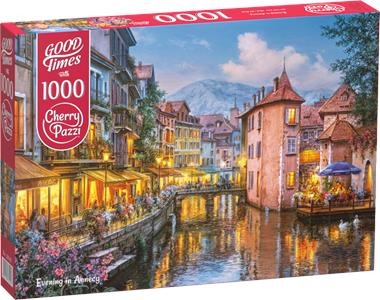 Puzzle 1000 CherryPazzi Evening in Annecy 30257