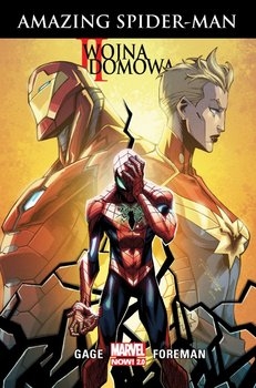 Marvel Now 2.0. II wojna domowa – Amazing Spider-Man