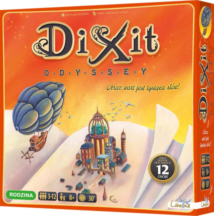 Dixit Odyssey - gra planszowa