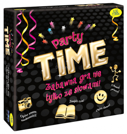 Party Time (dawniej Party Alias) - gra planszowa