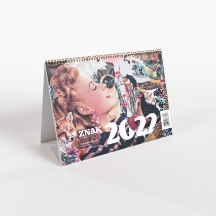 Kalendarz miesięcznika Znak na 2022 r