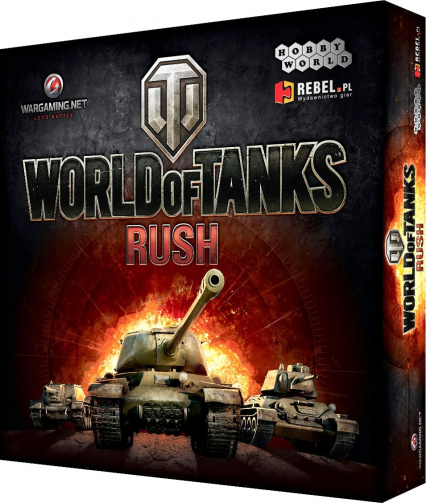 World of Tanks: Rush - gra karciana