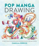 Pop manga. Drawing
