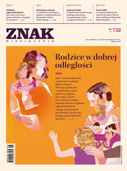 Miesięcznik "Znak", maj 2016, nr 732