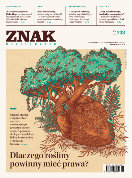 Miesięcznik "Znak", czerwiec 2016, nr 733